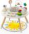 Move2Play 4-in-1 Baby Activity Center | Montessori-Inspired Design | 8 Interactive Toys | Tummy Time, Exersaucer, Jumper & Toddler Table | Baby Essential | Must Have Gift for Newborns, 3, 6+ Month Old