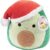 Squishmallows Original 12-Inch Austin The Santa Avocado – Official Jazwares Christmas Plush – Collectible Soft & Squishy Avocado Stuffed Animal Toy – Add to Your Squad – Gift for Kids, Girls & Boys