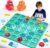 Road Builder Kids Logic Toys, Large Puzzle STEM Board Games, Educational Montessori Toys Birthday Gifts for Age 4-8 Year Old