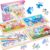 Wooden Puzzles for Kids Ages 3-6+ Unicorn Mermaid Princess Fairy 4 Pack Puzzles for Girls, 24-Piece Toddler Puzzles, Educational Preschool Birthday for 3 4 5 6 Year Old Girls Toys