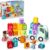 LEGO DUPLO Town Alphabet Truck Toy – Toddler Learning & Educational Toys for Preschool, Ages 2+ – Alphabet Blocks for Boys & Girls – Baby Gift Ideas for Birthdays – 10421