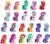 My Little Pony Mini World Magic Meet The Minis Collection Set with 22 Figures, for Kids Ages 5 and Up (Amazon Exclusive)