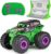 Monster Jam, Official Grave Digger Remote Control Monster Truck with Ramp, Small 1:64 Scale RC Cars Kids Toys for Boys and Girls Ages 3 4 5 6 and up