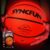 SYNCFUN Glow in The Dark Basketball for Boys, Light Up Basketball for Night Basketball Games, Red Glowing Ball, Basketball Accessories Gifts for Teen Boy Toys Ages 3 Old and Up