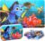 LELEMON Ocean Puzzles for Kids Ages 4-8,Underwater World 60 Piece Puzzles for Kids Ages 3-5,Children Jigsaw Puzzles Kids Puzzles in a Metal Box,Educational Learning Puzzle Toys for Girls and Boys