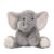 Lambs & Ivy Jungle Safari Gray Plush Elephant Stuffed Animal Toy Plushie – Jett