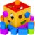 ETI Toys, 19 Piece Unique Educational Sorting & Matching Toy for Toddlers. Colorful Sorter Cube Box & Shapes, 100 Percent Safe, Promotes Fun Learning, Creativity & Skills Development