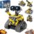 Sillbird STEM Building Toys, Remote & App Controlled Creator 5in1 Wall Robot/Explorer Robot/Mech Dinosaur Toys Coding Set, Creative Gifts for Boys Girls Kids Aged 6 7 8-13 (488 Pieces)