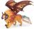 RECUR Chimera Figurine Action Figure Toys – 5.9” Collectible Office Table Decorations Statue – Holiday Birthday for Men Women Boys Kids