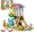 QLT Tree House Building Set with Light Kit – Compatible with Lego Flowers Friends Friendship Treehouse Building Kit, Creative Forest Toy with a House Construction Set Gift for Kids(648PCS)