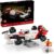 LEGO Icons McLaren MP4/4 & Ayrton Senna Minifigure Model Car Kit – Buildable F1 McLaren Set for Adults, Ages 18+ – Birthday Gift for Men, Women, Car Lovers – 10330