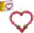 LEGO Heart Ornament Building Toy Kit, Heart Shaped Arrangement of Artificial Flowers, Great Gift for Loved Ones, Unique Arts & Crafts Activity for Kids, Girls and Boys Ages 9 and Up, 40638