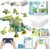 Coding Robot Toy for Kids 6+, 100+ in 1 APP Control Robots Building Toys, Programmable Scratch Coding Kit with 23 Video Courses,Birthday Thanks Giving for Kids (370 Blocks)