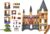 Wizarding World Harry Potter, Magical Minis Amazon Exclusive Deluxe Hogwarts Castle, 3 Classroom Playsets, 22 Accessories, 3 Figures, Lights & Sounds