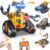 Robot Toys Building Set for Kids and Adults, Rechargeable 4-in-1 Remote & APP Controlled RC Wall Robotics Kit STEM Toys, Christmas Birthday Gifts for Boys Ages 6 7 8-12 (588 Pcs)