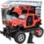 RC Truck Jeep Rubicon, 1:16 Scale Remote Control Car with Rechargeable Battery, Electric Charger, and Handset for Off-Road, High Speed, Fast Hobby Action for Kids and Adults, 2.4Ghz, Ages 6+