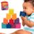 B. toys – Baby Blocks – Stacking & Building Toys For Babies – 10 Soft & Educational Blocks- Numbers, Shapes, Colors, Animals- One Two Squeeze- 6 Months +