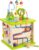 Country Critters Wooden Play Cube by Hape | Learning Puzzle Toy for Toddlers, 5-Sided Activity Center with Animal Friends, Mazes, Wooden Balls, Shape Sorter Blocks and More, 13.78 x 13.78 x 19.69 inches