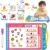 Qizebaby Kids ABC Sound Book, Interactive Electronic Learning Talking Books for Toddlers with Drawing Pen, Alphabet, Numbers, Animals, Music, Preschool Educational Toy for Boys Girls 2 3 4 5+ Year Old