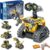 Sillbird STEM Robot Building Kit Toys for Boys Ages 8-13, Remote&App-Controlled 5in1 Robot Educational Coding Technic Set for Kids, Xmas Gifts for Boys Girls Aged 8 9 10 11 12 13+ (435 Pieces)