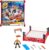 Mattel WWE Knuckle Crunchers Playset with Action Figure & Accessories, Rebound Ring with Flex Mat Technology, Brock Lesnar 2.5-inch Figure