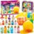 Fairy Magic Kit for Kids with 20PCS Magic Potion Bottles and Plate – Magical Fairy Making Craft Kit – Gift for Easter, Birthday, Art Crafts Toys for 8 9 10 11 Year Old Girl