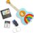 Rainbow Acoustic Guitar – The Easiest Way to Start and Learn Guitar – 1 Stringed Toy Instrument for Kids Perfect Intro to Music for Young Kids Ages 3 and up – from Buffalo Games