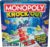 Monopoly Knockout Board Game | 2-8 Players | 20 Mins. Average | Quick-Playing Family Games for Kids, Teens, and Adults | Ages 8+