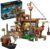 RiceBlock Pirate Ship Building Toys, Pirate Wharf Themed City Store Building Bricks Sets for Boys Age 8-12, 573 Pieces, Advent Calendar 2024