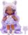 Na! Na! Na! SurpriseSweetest Gems™ Juno Summers 7.5″ Fashion Doll Light Amethyst Birthstone Inspired with Lavender Hair, Purple Dress & Brush,Poseable,Great Toy Gift Girls Boys Ages 5 6 7 8+ Years