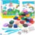 Play-Doh Air Clay Super Creation Studio – 24pcs Vibrant Colors Air Dry Clay for Kids – Modeling Clay for Kids with Accessories and Tools