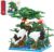 Plants and Trees Micro Building Blocks Set for Adults, Chinese Architecture Model for Collection at Home, Birthday Toys for Kids, Not Compatible with Major Brand (3666 PCS)