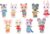 Sunny Days Entertainment Honey Bee Acres Back to School Pals – 9 Miniature Flocked Dolls | Small Collectible Figures | Pretend Play Toys for Kids