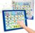 6-in-1 Kids Tablet with ABC/Words/Numbers/Color/Games/Music – Interactive Educational Electronic Toys Makes Learning Fun, Toddler Learning Toys Gifts for Age 3 4 5 Year Old Boys Girls&Preschool