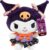 Hello Kitty and Friends 8″ Kuromi Goth Plush – Officially Licensed Sanrio – Collectible Cute Soft Stuffed Animal Toy – Christmas Stocking Stuffer Gift for Kids, Girls, Boys & Fans