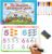 Preschool Learning Activities Educational Workbook – Toddler Prek Montessori Handwriting Practice Activity Tracing Toys Busy Book for Kids, Autism Learning Materials and ABC Learning Book