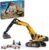 LEGO City Construction Excavator Toy – Building Toys for Boys & Girls, Ages 8+ – Functional Kids Construction Truck W/Minifigures – Gifts for Birthdays & Holidays – 60420