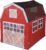 Pacific Play Tents 60810 Barnyard Playhouse Tent, 48″ x 38″ x 48″, Multi