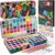 Taotree Watercolor Paint Set 100 Colors, Art Supplies Watercolors Paint Kit Travel Water Colors with Paint Brushes, Crafts Painting Supplies, Drawing Gifts for Teens Girls Boys Kids Adults Artists