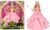 Mattel Universal Wicked Deluxe Glinda Fashion Doll & Accessories Including Crown & Scepter, Movie-Inspired Look with Posability