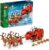 LEGO Santa’s Sleigh Christmas Toy Building Set for Kids Ages 9-13, Comes with a Santa Figurine & Reindeer, Gift for Boys and Girls, Holiday Home Decor, 40499