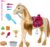 Barbie Toy Horse with Sounds, Music & Accessories, Inspired by Barbie The Great Horse Chase, Horse Moves, Dances & Blinks Eyes