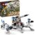 LEGO Star Wars 501st Clone Troopers Battle Pack Toy Set, Buildable AV-7 Anti Vehicle Cannon, with 4 Clone Trooper Minifigures, Portable Travel Toy, Great Birthday Gift for Kids Ages 6 and Up, 75345