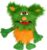 Living Puppets – Rocky The 16-Inch Green Friendly Monster, Plush Hand Puppet for Boys and Girls