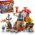 LEGO NINJAGO Tournament Battle Arena Playset with 6 Minifigures, Action Toy for Kids, Ninja Toy Building Set, Birthday Gift Idea for Boys and Girls Aged 7 and Up, 71818