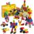 170 PCS Building Blocks, Educational Blocks for Toddlers 3-5, Preschool STEM Toddler Blocks Sensory Toy for Kids to Improve Imagination, Creativity, Hands-on Ability