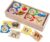 Melissa & Doug Self-Correcting Alphabet Wooden Puzzles With Storage Box (52 pcs)