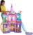 Mattel Disney Princess Toys, Ultimate Castle Doll House with Lights & Sounds, 3 Levels, 25+ Furniture Play Pieces & Accessories, 4 ft Tall