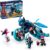 LEGO DREAMZzz Zoey’s Cat Motorcycle Bike Toy with 2 Minifigures, Creative Toy for Kids Ages 7 and Up, Rebuild an Animal Figure into a Bike, Cat Toy for Kids, 71479