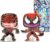 Venom Funko Pop Pins Party Favors Set – Bundle with 2 Venom Collectible Pins for Kids, Teens Plus Stickers | Marvel Venom Figurine Pins (4″)